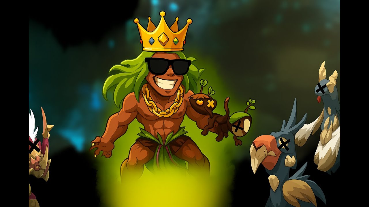 WAKFU - SOLOTER (ou presque) la salle 1 du Primassif avec SADIDA ?? (Gameplay)