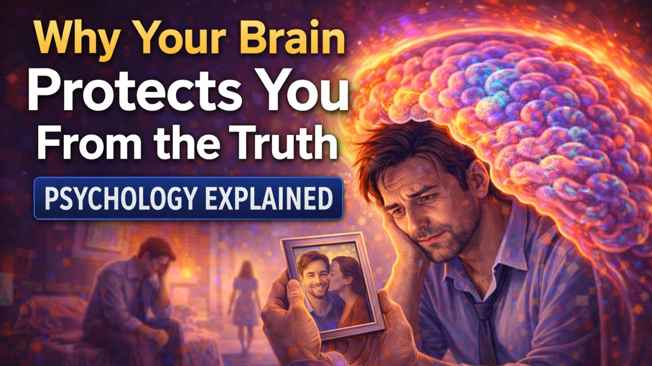 Why Your Brain Protects You From the Truth | Psychology Explained
