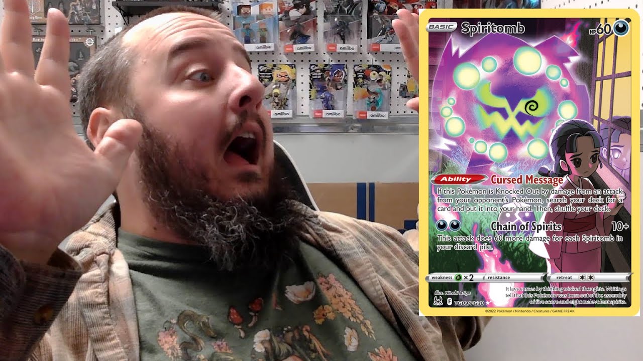 Spiritomb is frightening how fast it can be - #pokemon #pokemontcg #pokemoncards #deckprofile #deck