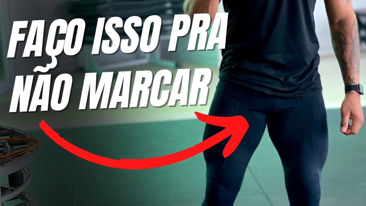 Como usar calça legging masculina?