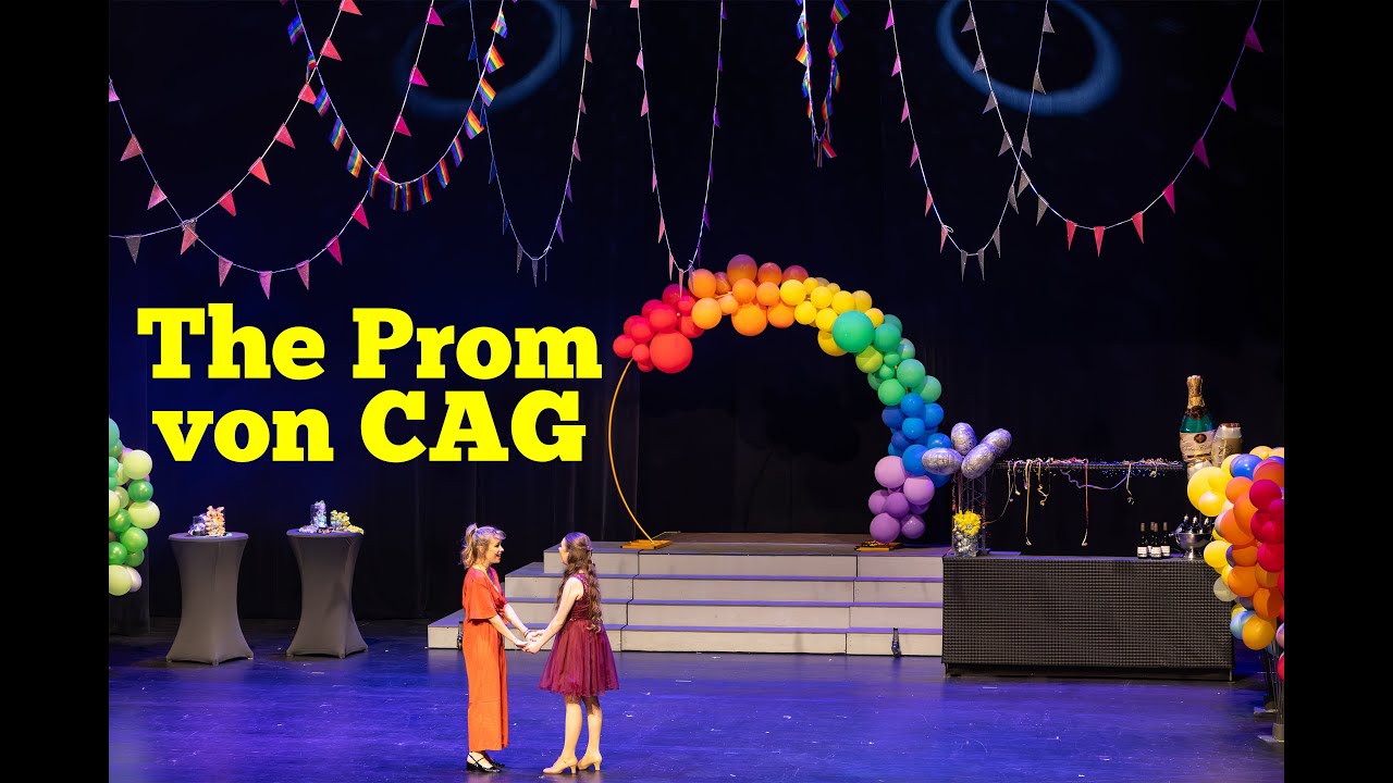 The PROM - Musical von CAG e.V. 2024 in Solingen (Mikes Musical-World Folge 40)
