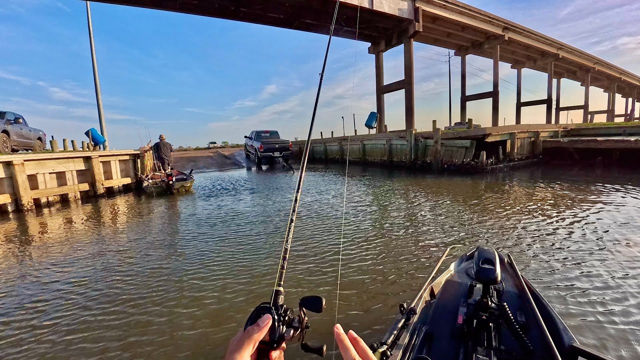 First trip of 2026: When flounder bite