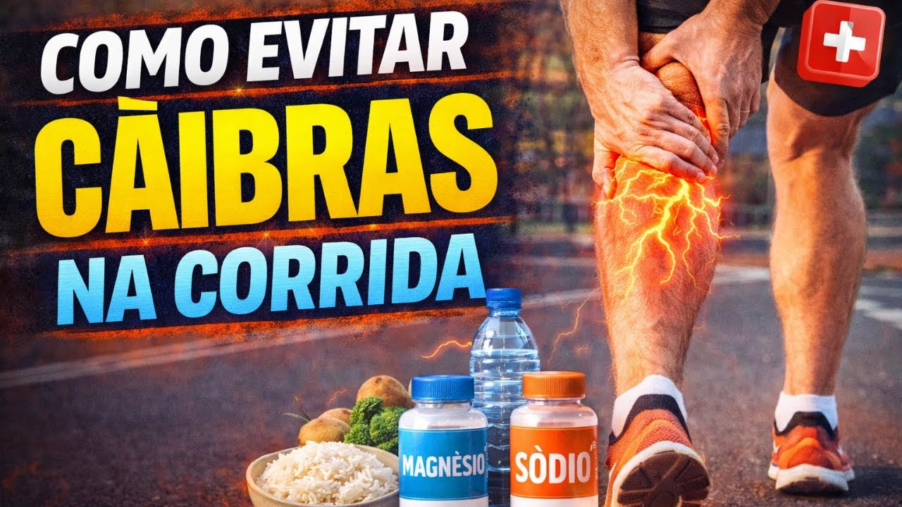 COMO EVITAR CÂIMBRAS NA CORRIDA COM ALIMENTAÇÃO?