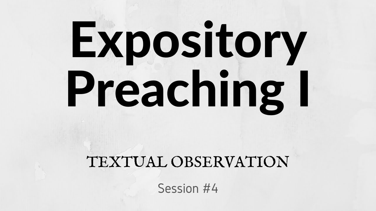 Textual Observations