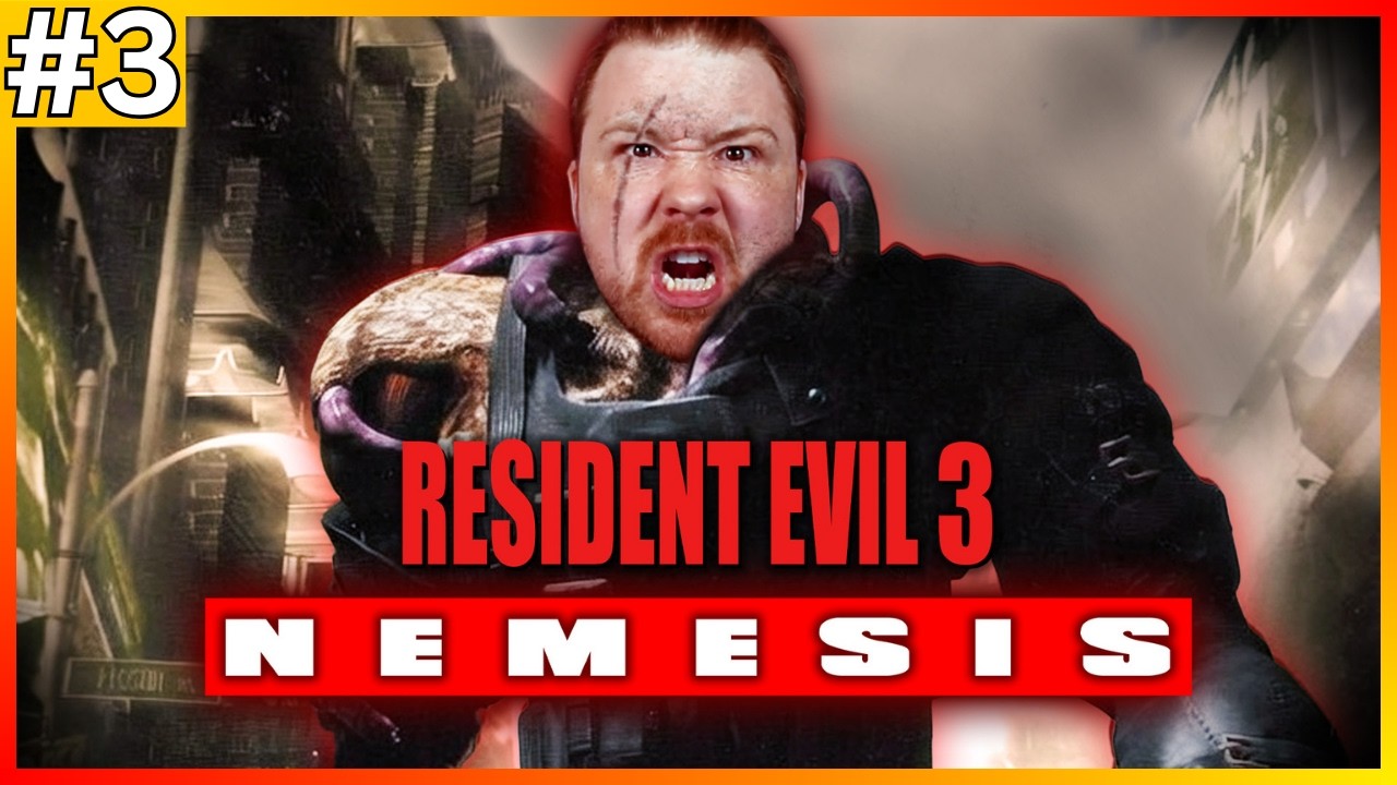 My First Playthrough of Resident Evil 3: Nemesis