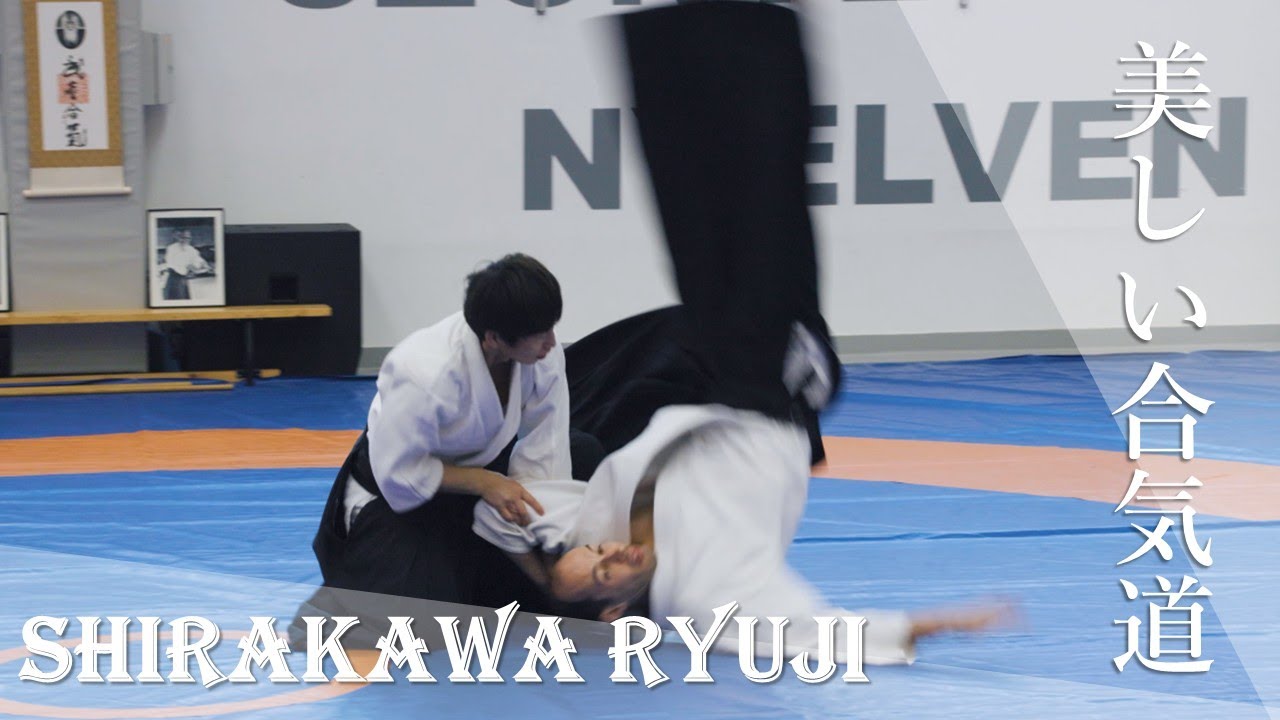 SHIRAKAWA Ryuji Shihan at Beautiful Aikido Festival 2025