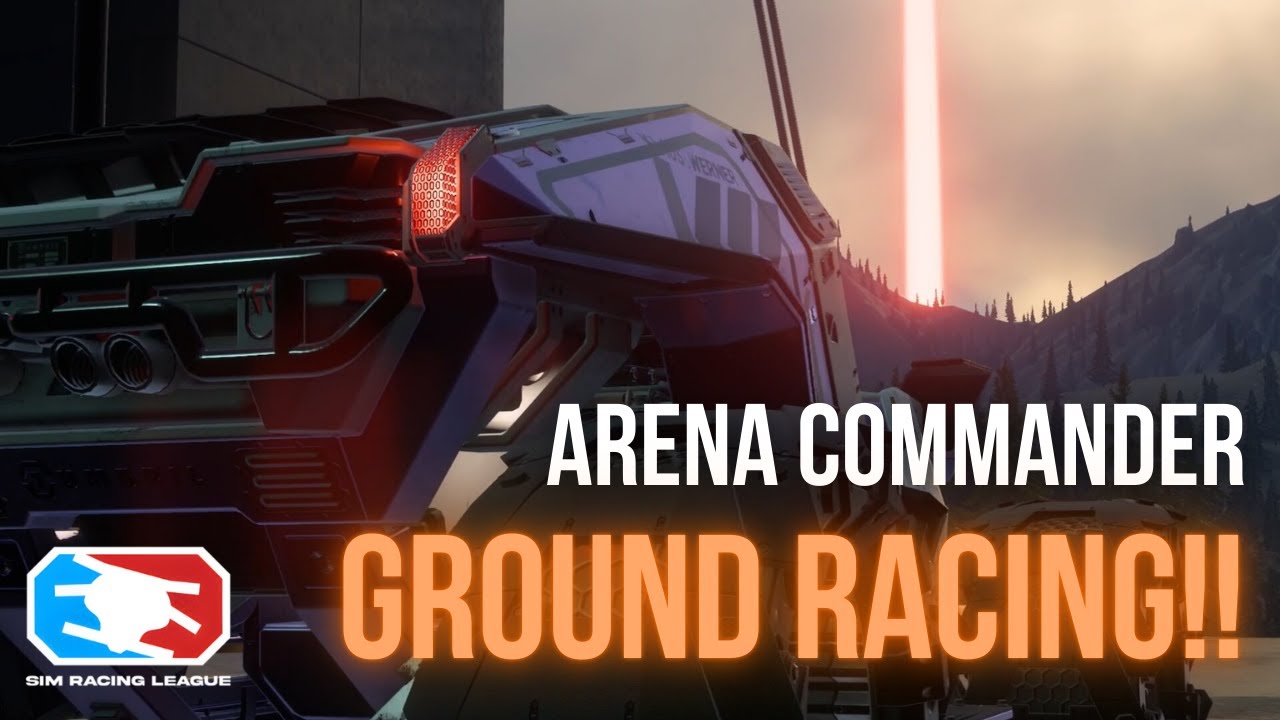Безумная гонка «Циклон» в Star Citizen! | Гонка SRL 6 — «Циклон»