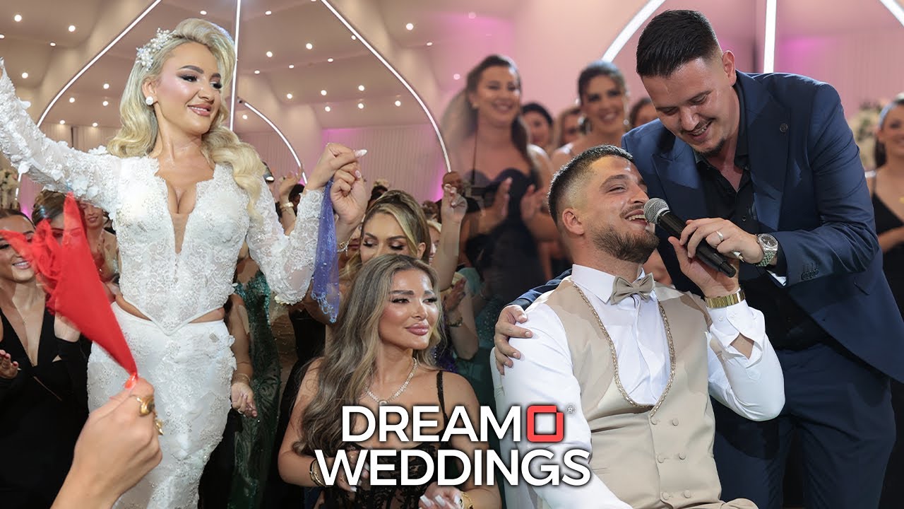Dasma Madhështore e Familjes Tafili | Dasma Shqiptare | DreamWeddings |