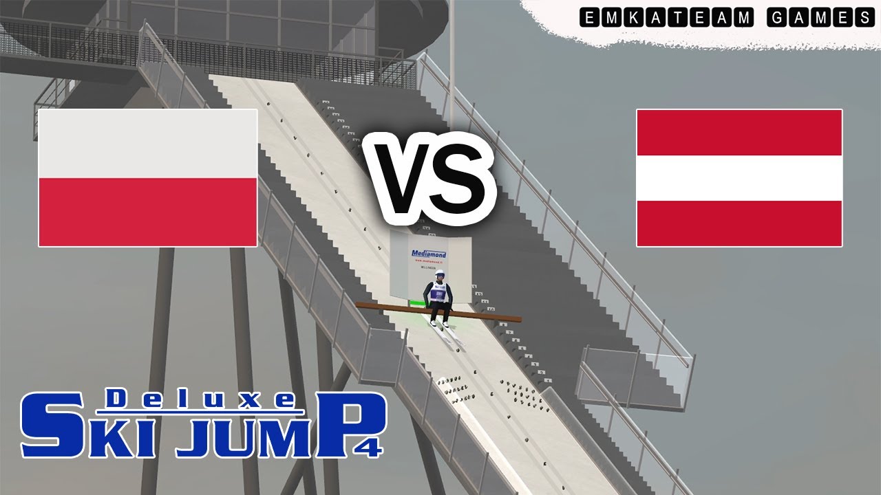 POLSKA Vs AUSTRIA w Willingen | DSJ4