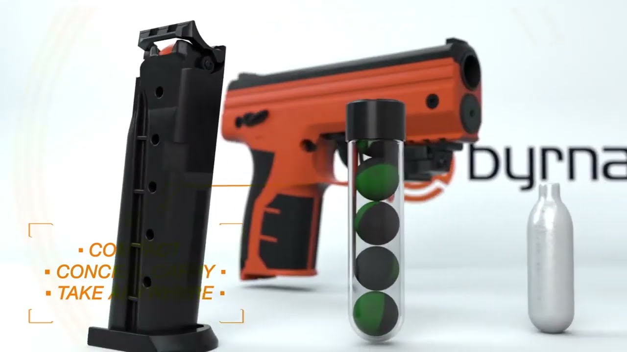 Byrna HD - How It Works