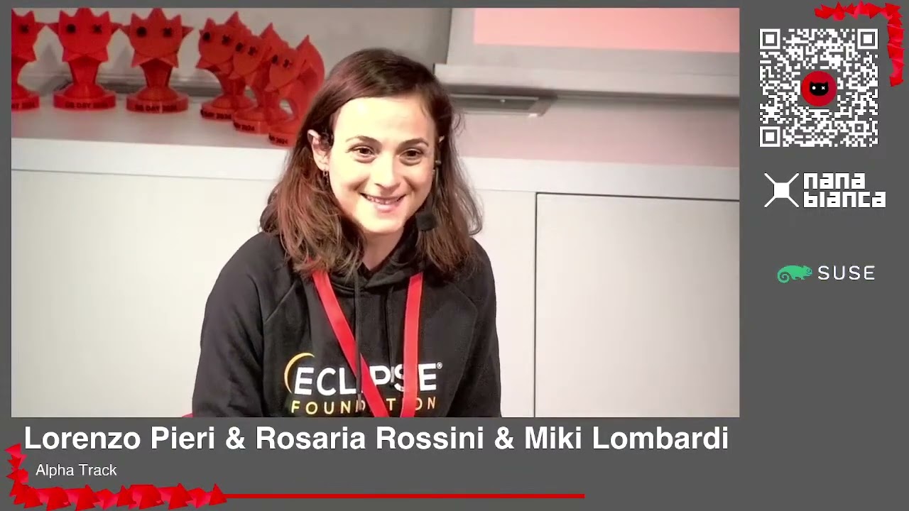 Rosaria Rossini - Open Debate: Foundation