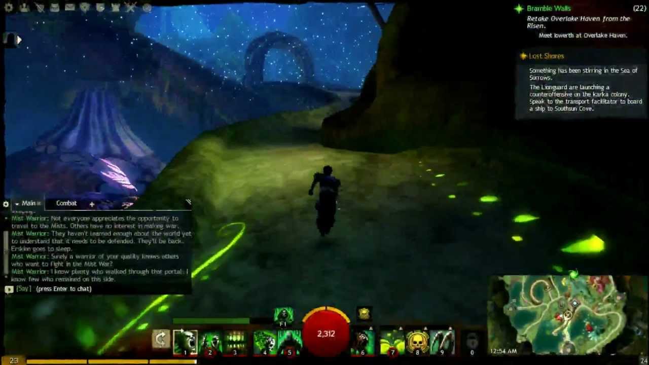 Guild Wars 2 Vista guide - THE GROVE