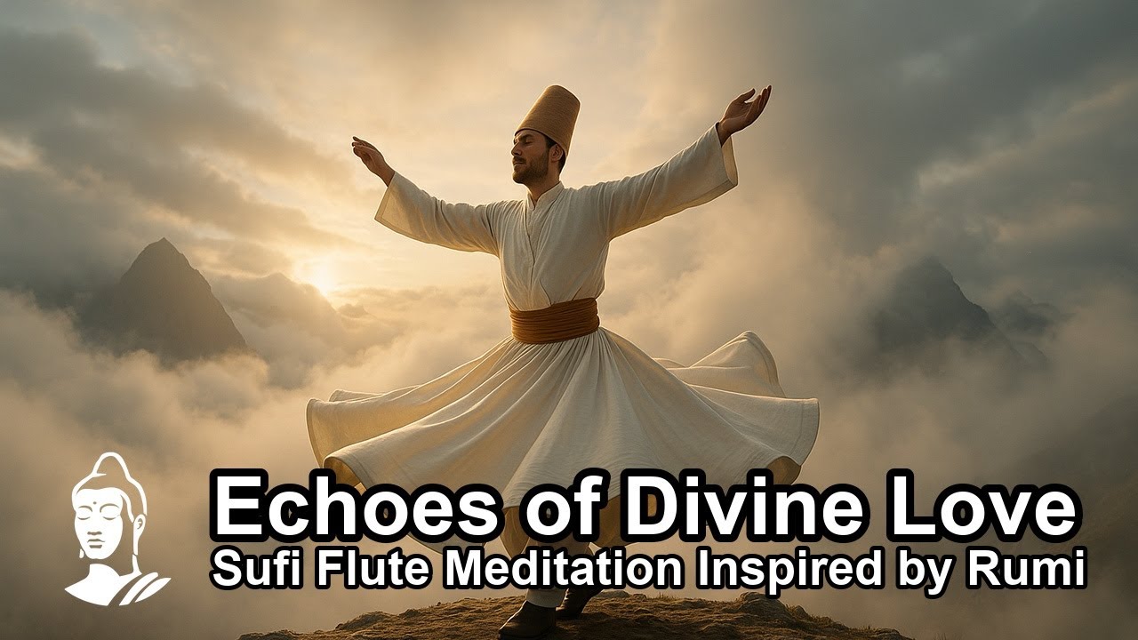 Echoes of Divine Love &ndash; Sufi Flute Meditation Inspired by Rumi