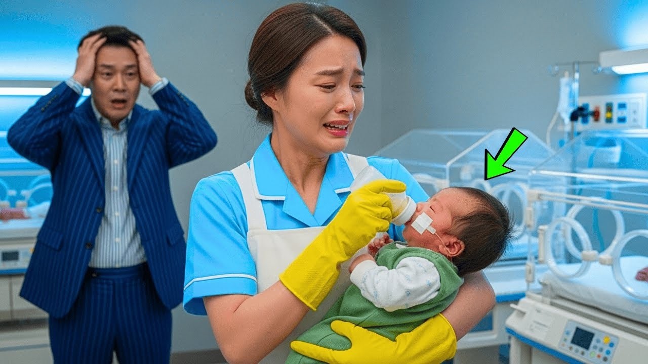 재벌은 자신의 아기가 단 한 시간밖에 남지 않았다는 말을 듣고 충격에 휩싸였다
