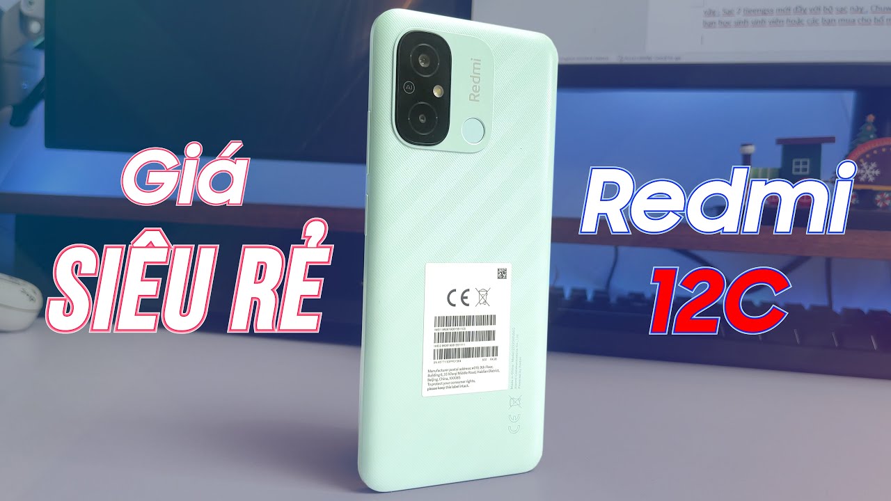 Đánh giá Redmi 12C Chính Hãng : Rẻ hơn cả điện thoại cũ !!