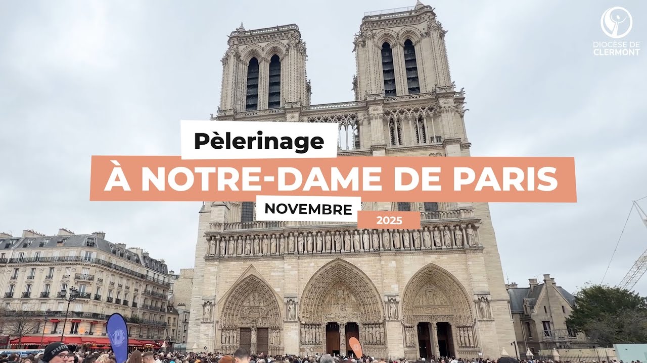Retour sur le pèlerinage diocésain à Notre-Dame de Paris