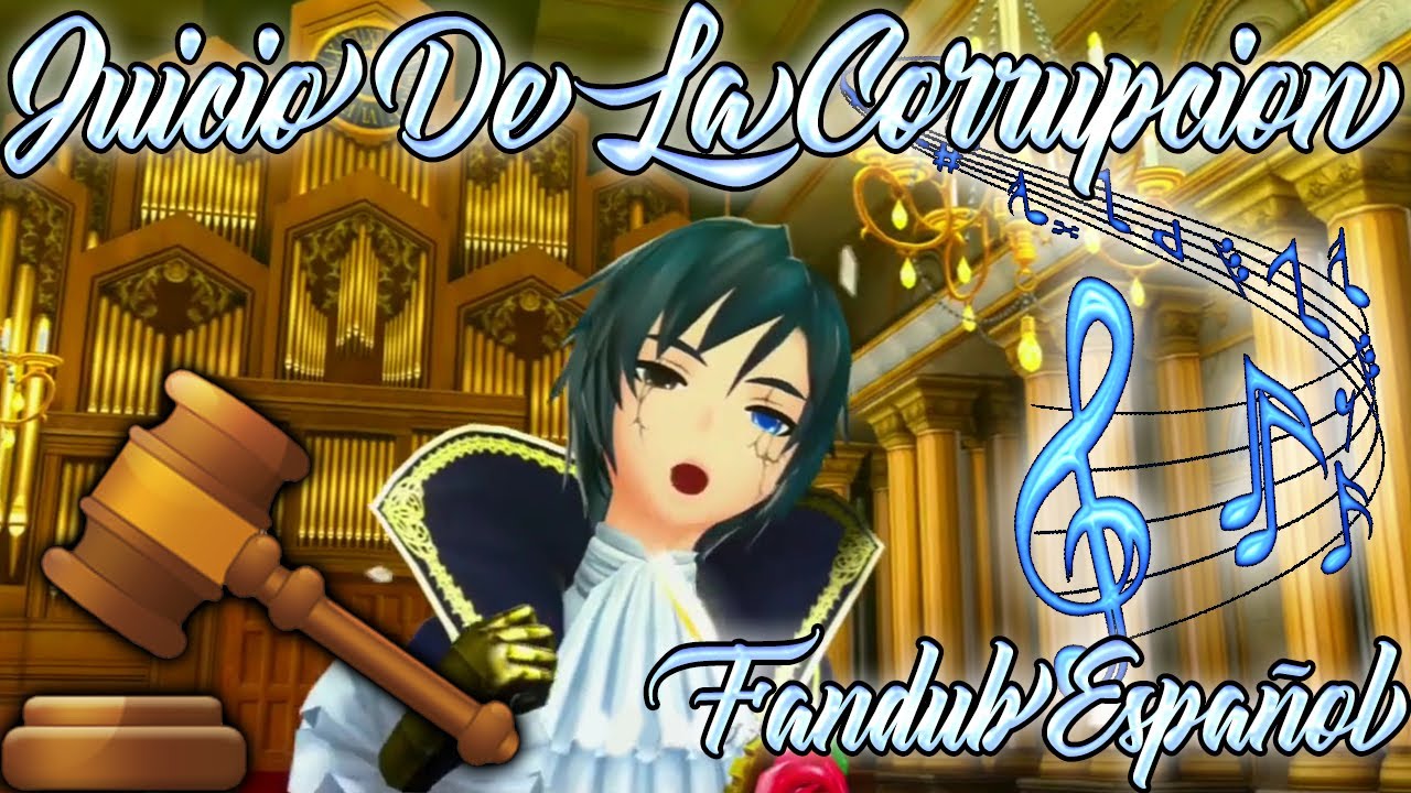 💠El Juicio de la Corrupción- Kaito (Fandub Español) (Project Diva Oficial)