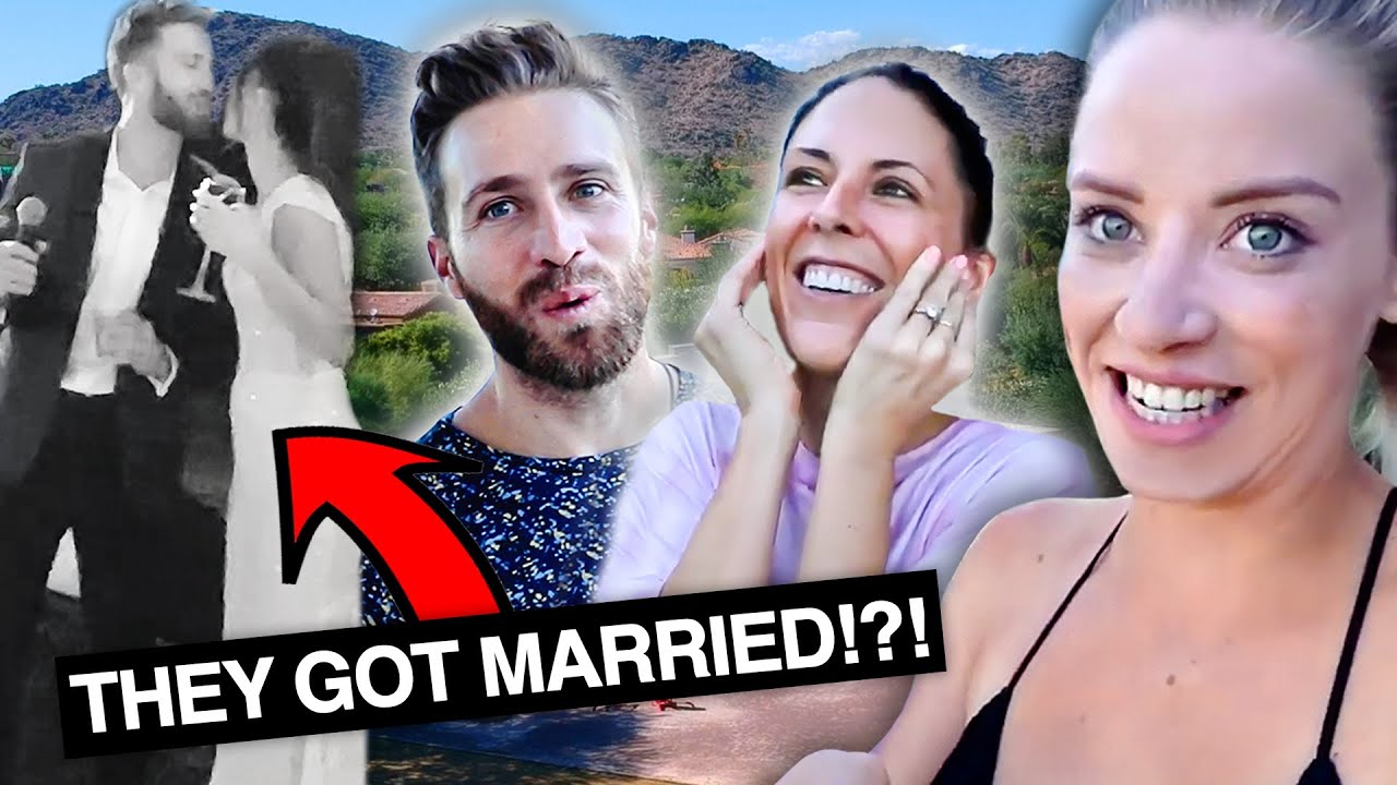 THEY HAD A SURPRISE WEDDING!