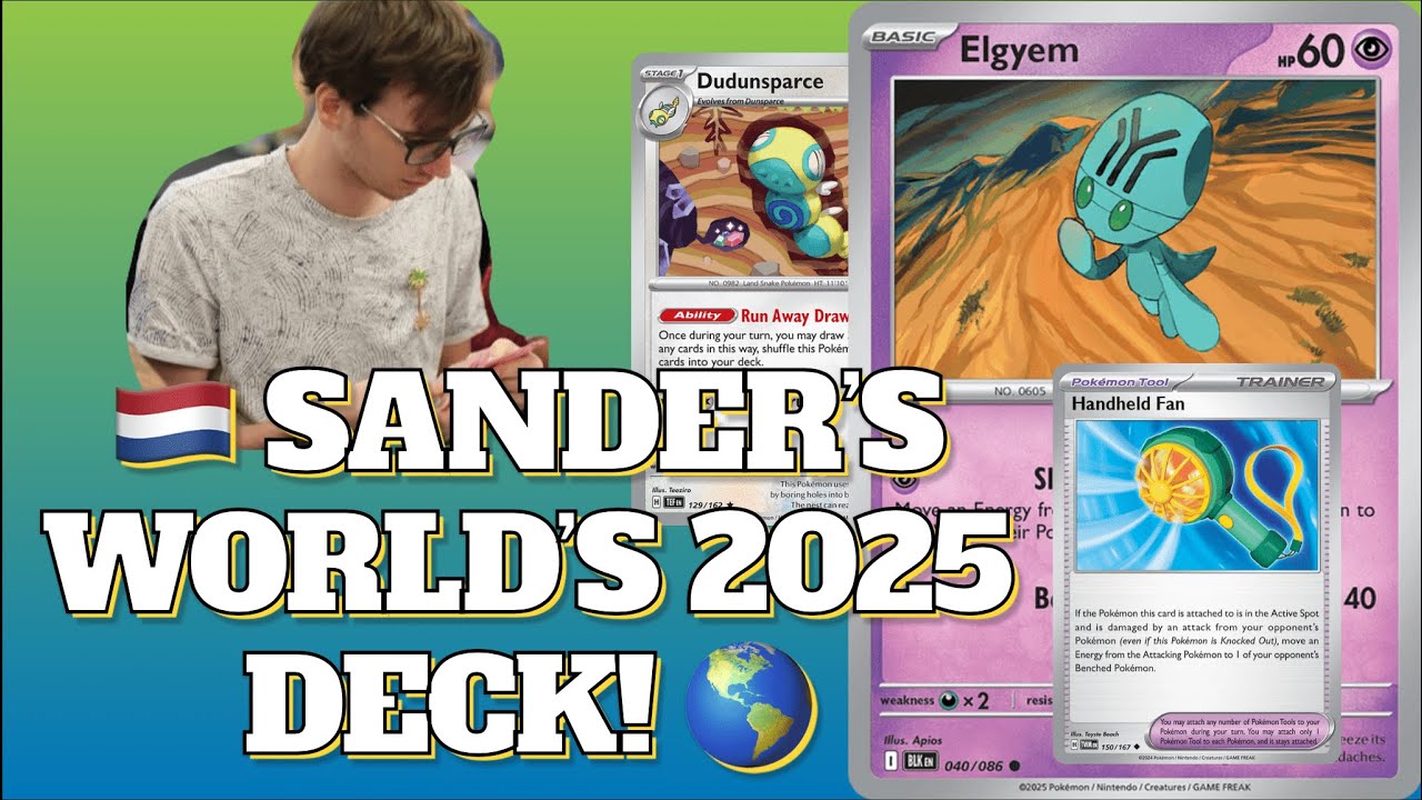 Sander Wojcik's World's 2025 Control Box Deck! (Gameplay!)