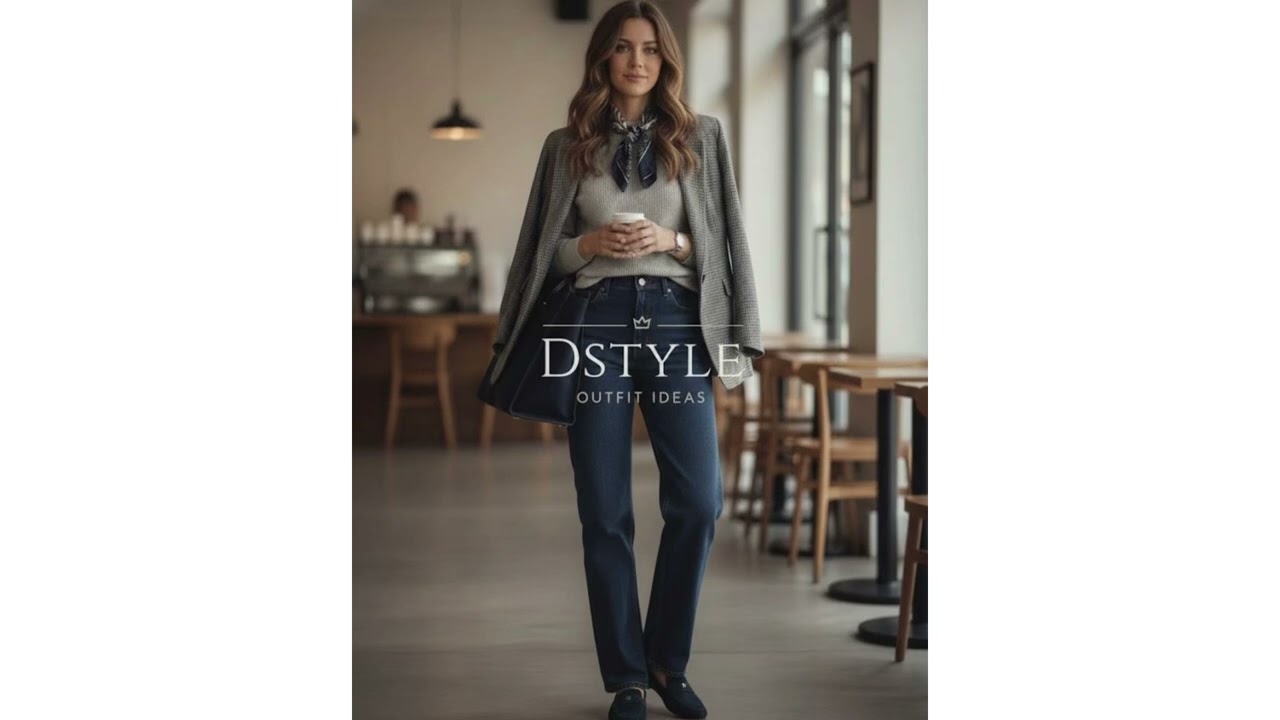 2026 Denim Trends: 5 Ways to Style Dark Wash Jeans for the Office