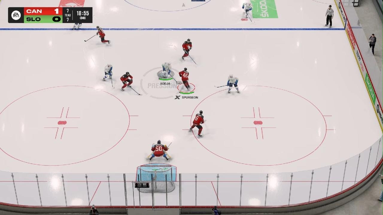 Game NHL pour tournois Olympique
