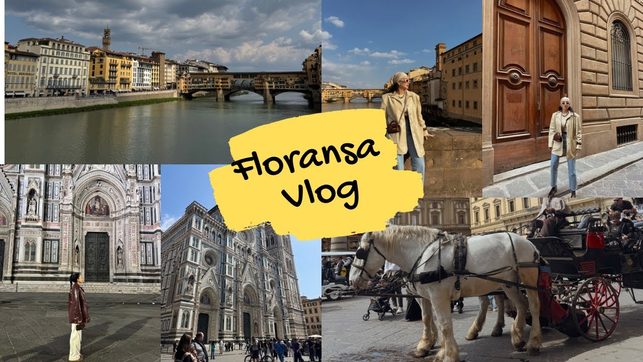 Floransa’da 2 gün geçirdik | Vlog 🎞️