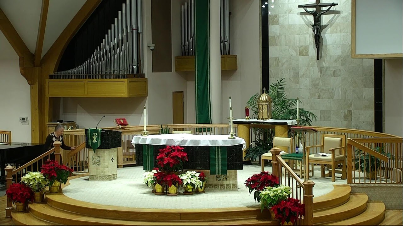 Sacred Heart Catholic Church - Saturday 4:00 pm Mass