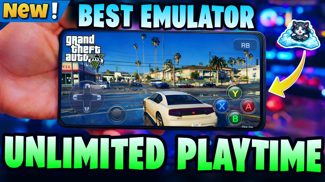 I FOUND : BEST CLOUD GAMING EMULATOR WITH INFINITE PLAYTIME 😱