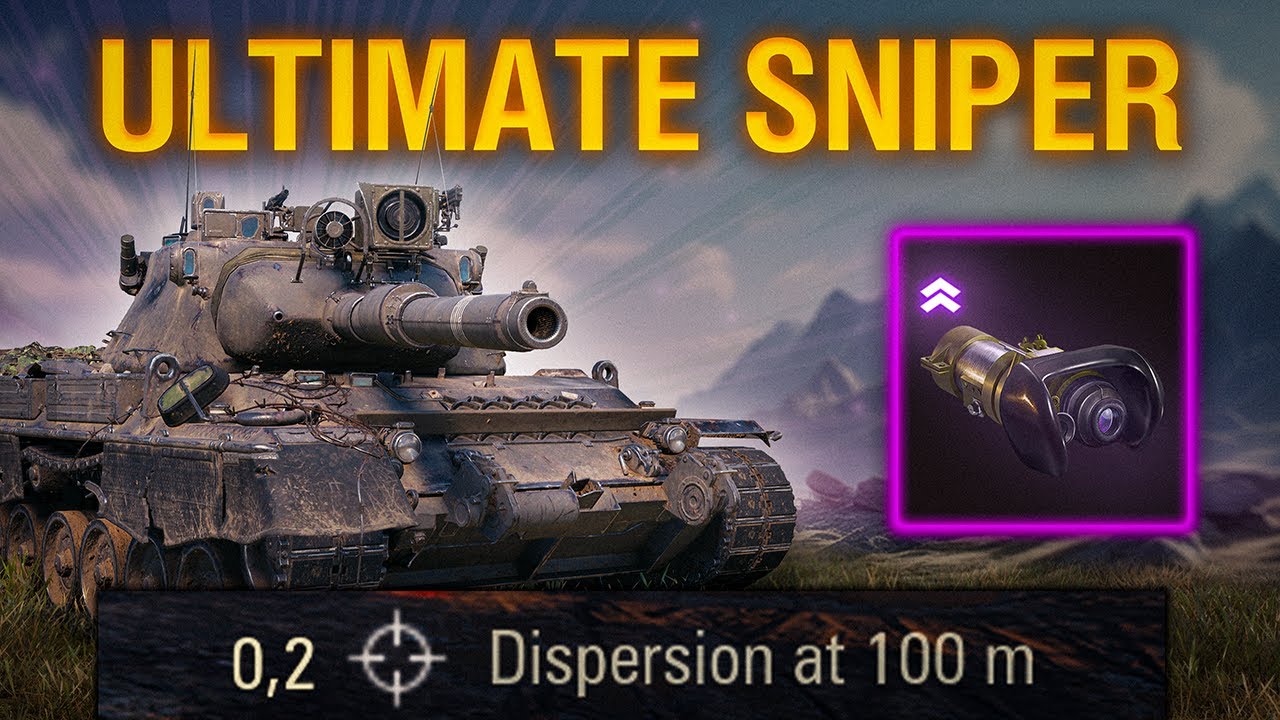 I built the MOST accurate Leopard 1 in World of Tanks