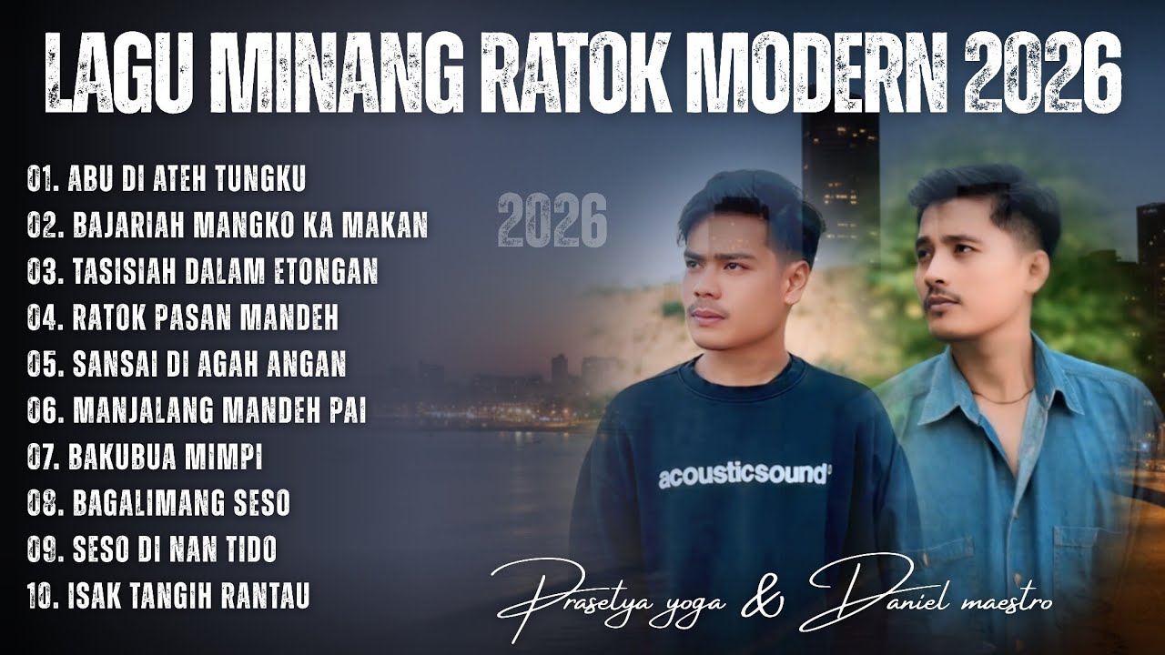 Full Album Ratok Modern | Prasetya Yoga - Daniel Maestro