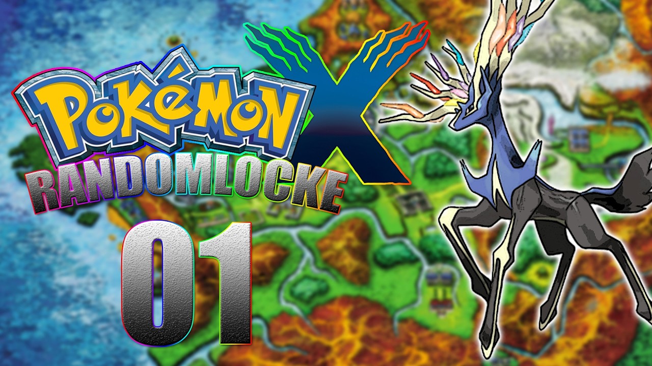 POKÉMON X RANDOMLOCKE EP.1 #pokemon #gaming #shorts #foryou
