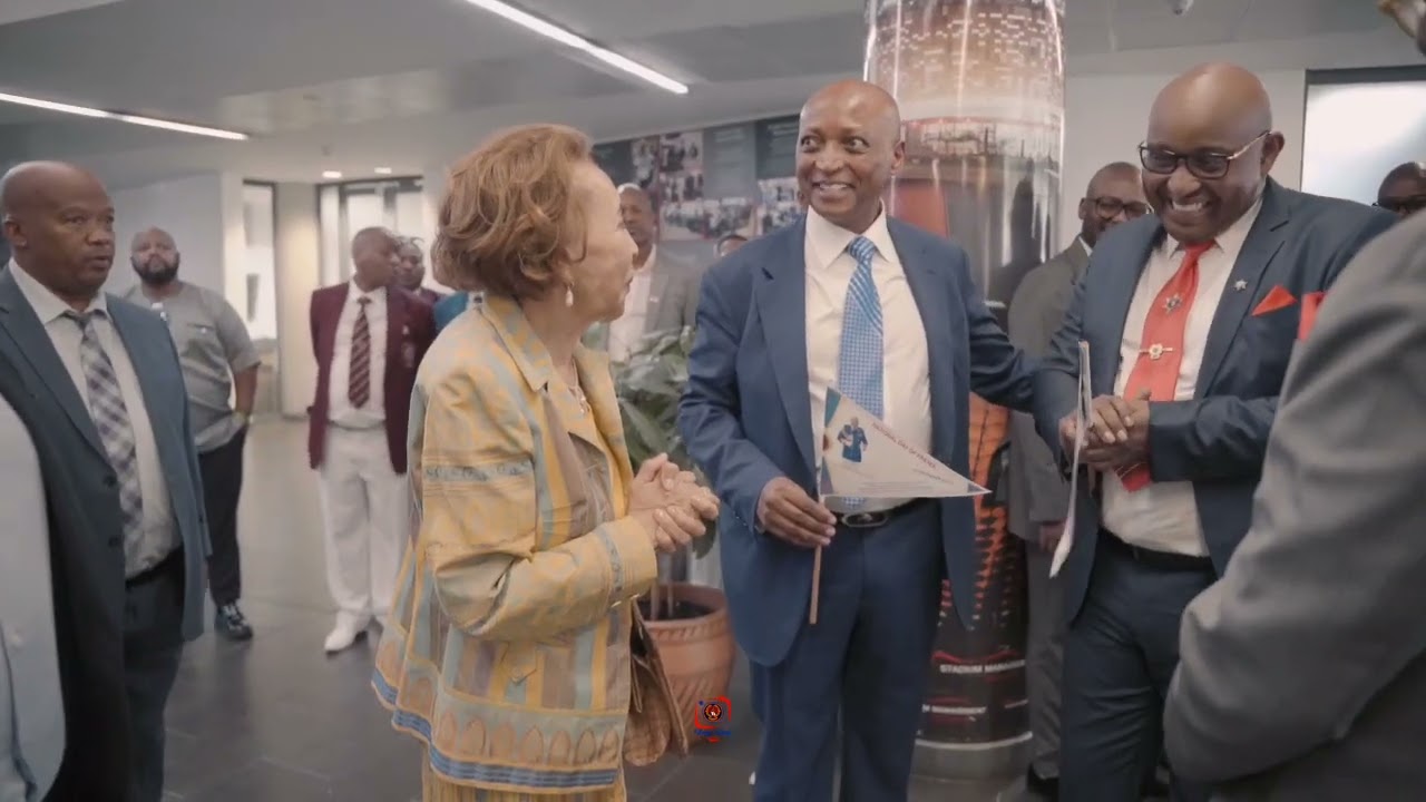 IPHC ATTENDED THE NATIONAL DAY OF PRAYER 2024 AT FNB. Hosted by The Motsepe Foundation.