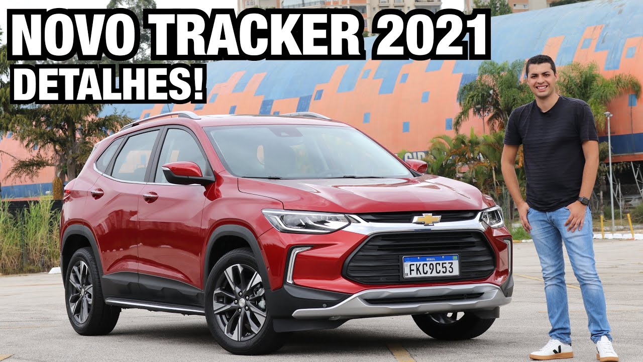 NOVO CHEVROLET TRACKER 2021 DETALHES - Falando de Carros