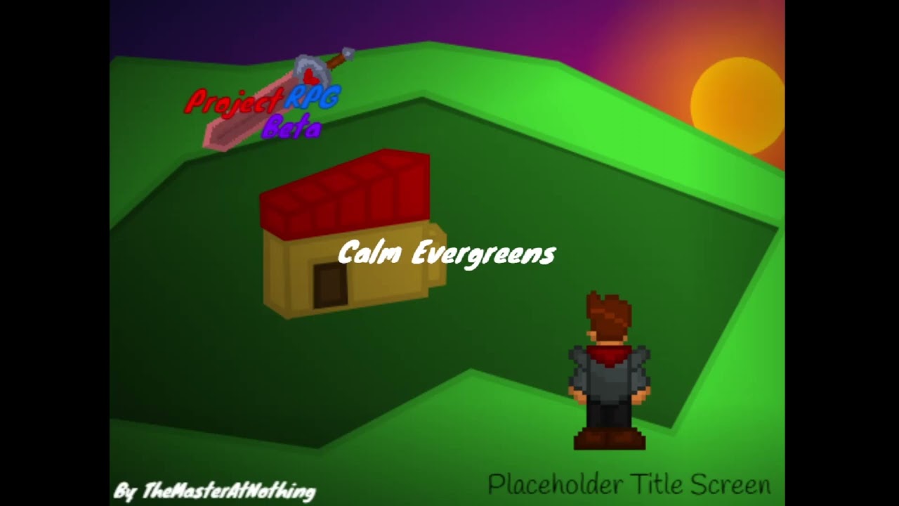 ProjectRPG OST - Calm Evergreens