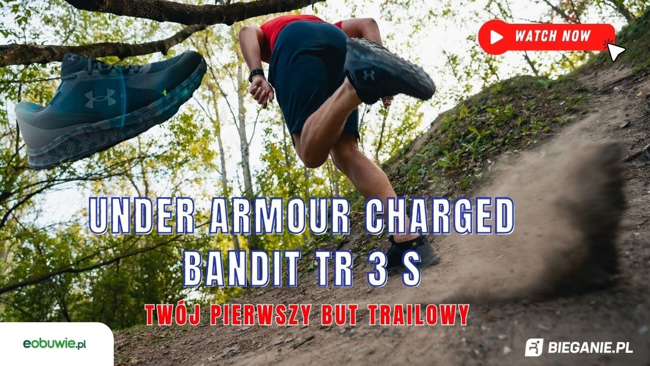 Trail od Under Armour: Charged Bandit Tr 3 Sp - Recenzja