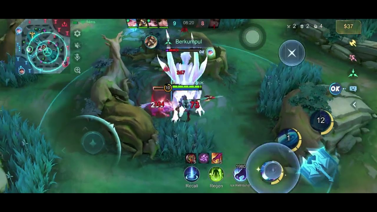 Sabar adalah kuncinya #mobilelegends #mlbbxteksberjalan #mlbb #mlbbhighlights #mlbbcreatorcamp 