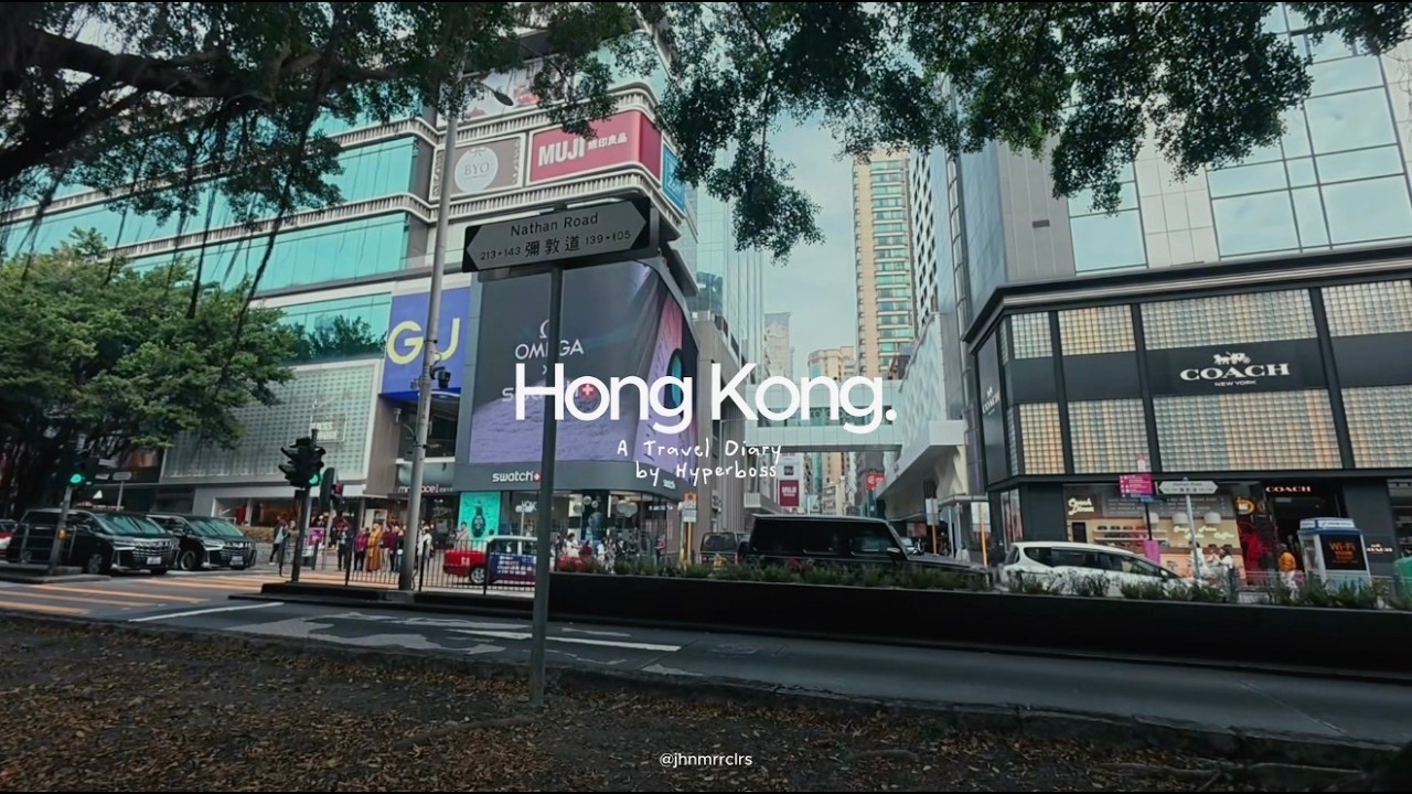 HONG KONG Vlog 🇭🇰 A Travel Guide for First-timers in HK ✈️🚦🦆