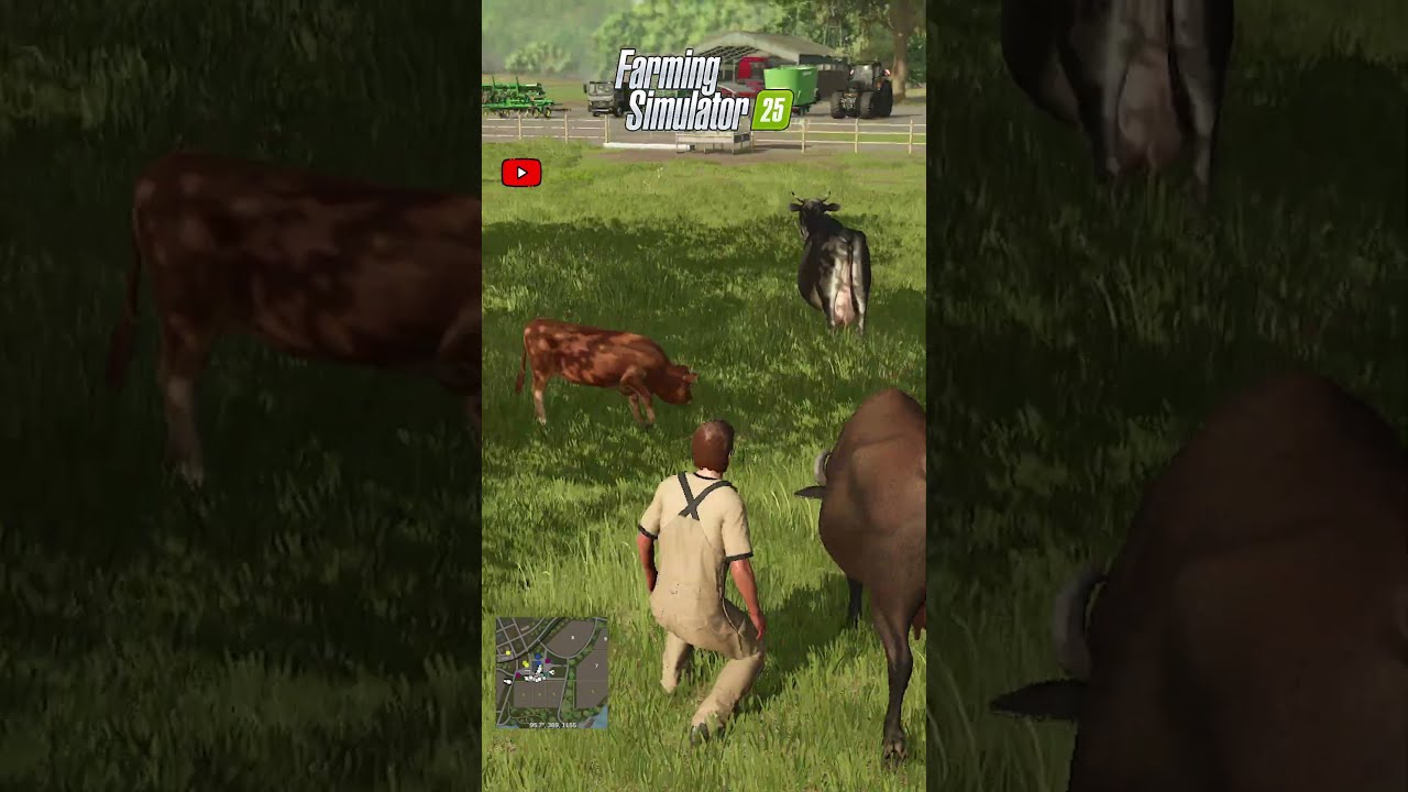 İnekler Animals of FS25 Farming Simulator 25 #farmingsimulator22  #farming #gaming #instafarming