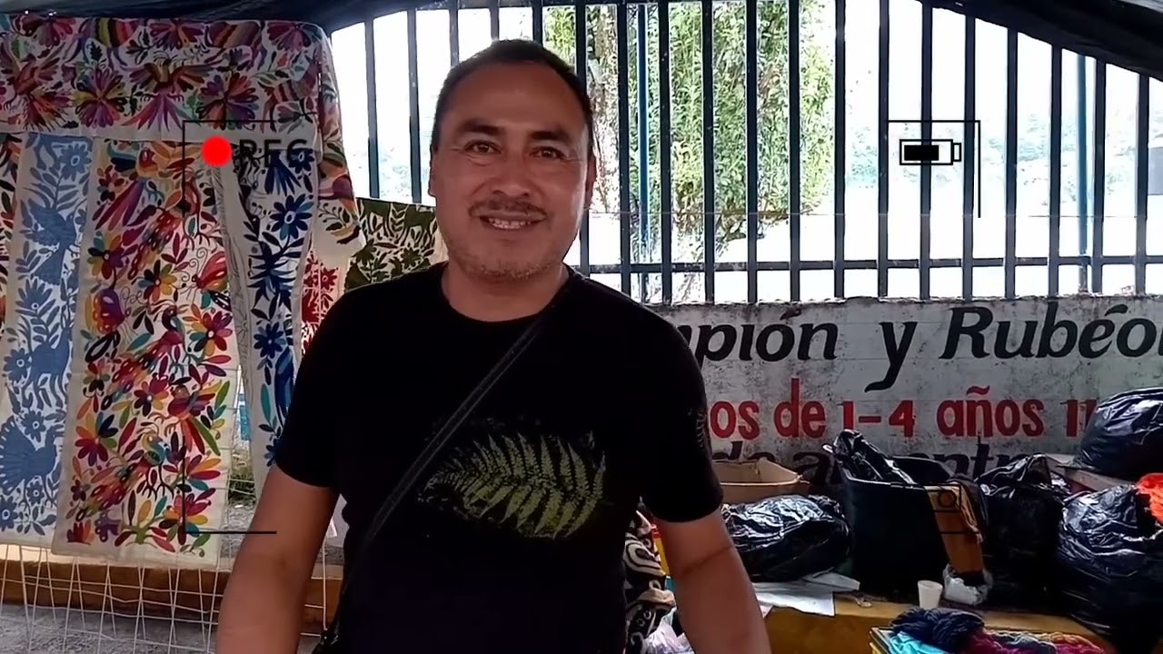 🚗 Viaje a Tenango de Doria ✨- La ruta del bordado y café México