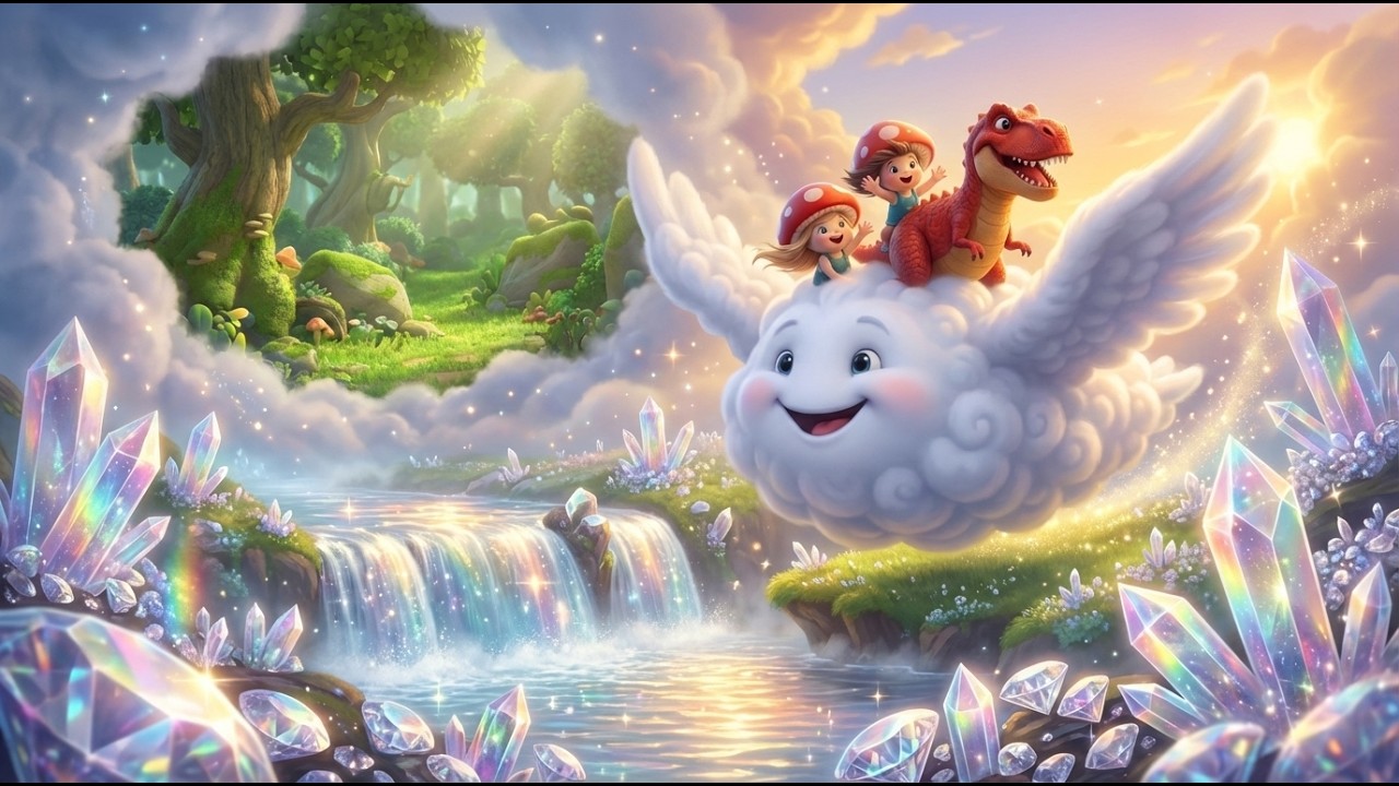 11 The Cloud Chick Rescue Mission #mushroomkids