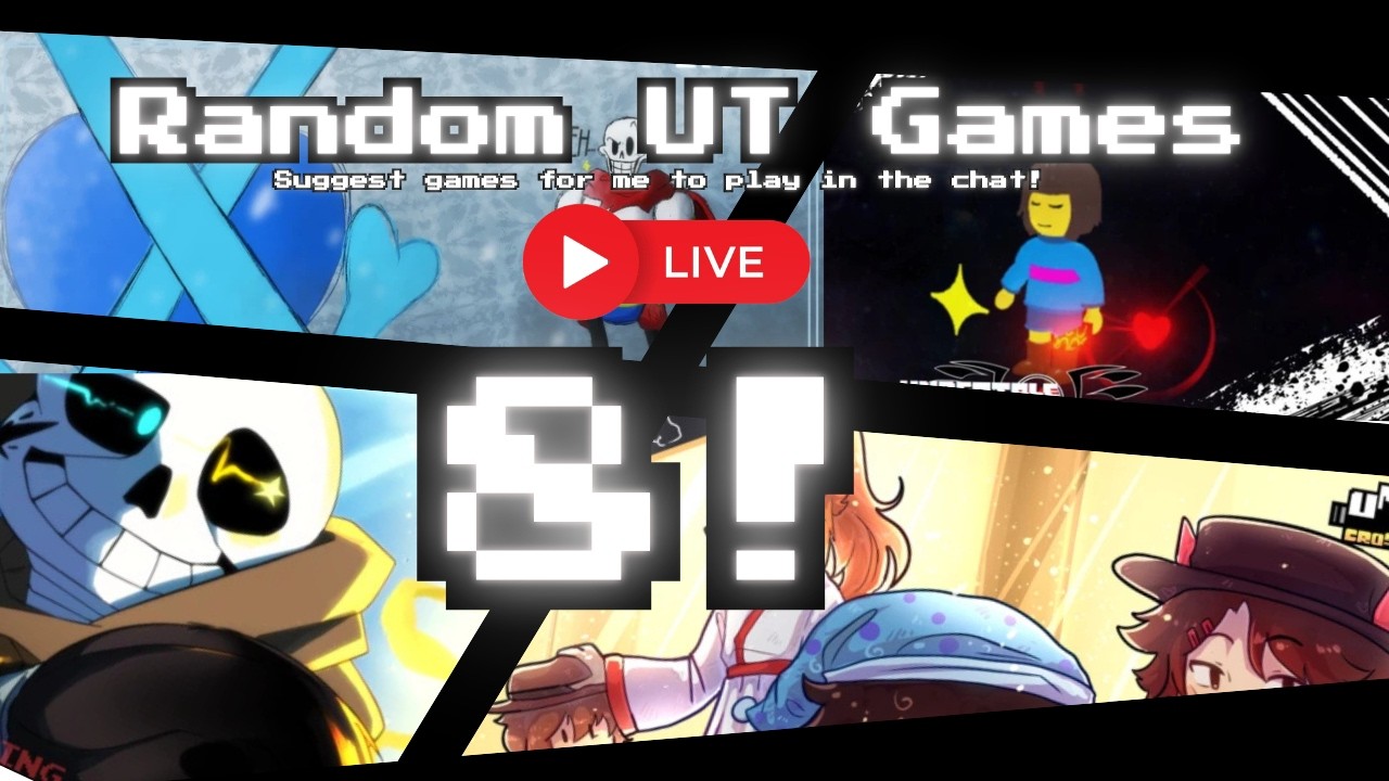 Undertale Roblox Random Undertale Fangames Stream 8!