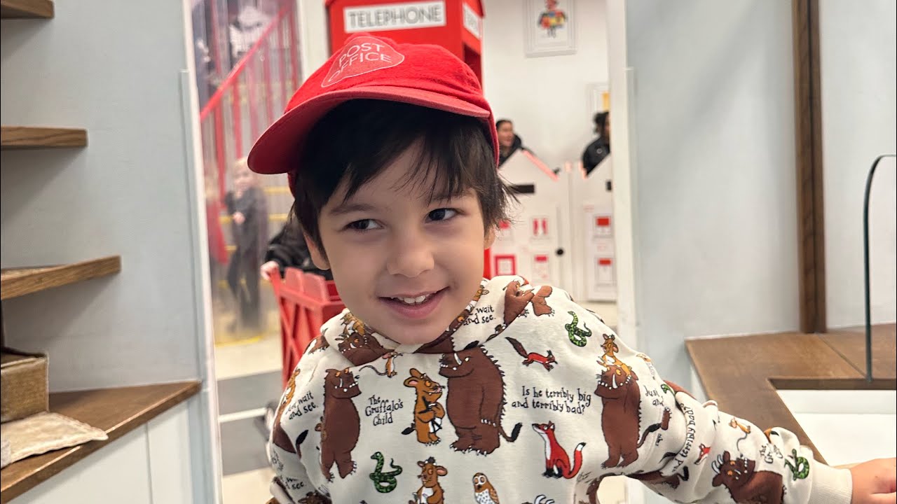 Isaac’s adventures (The Postal Museum) 