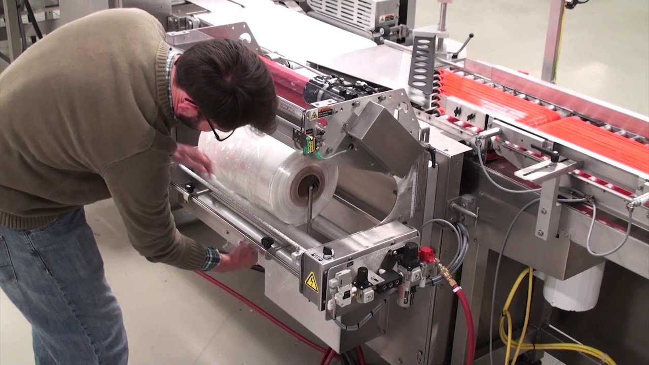 Shanklin F 1AC DA Form Fill Shrink Wrapping System Overview | ProPac.com
