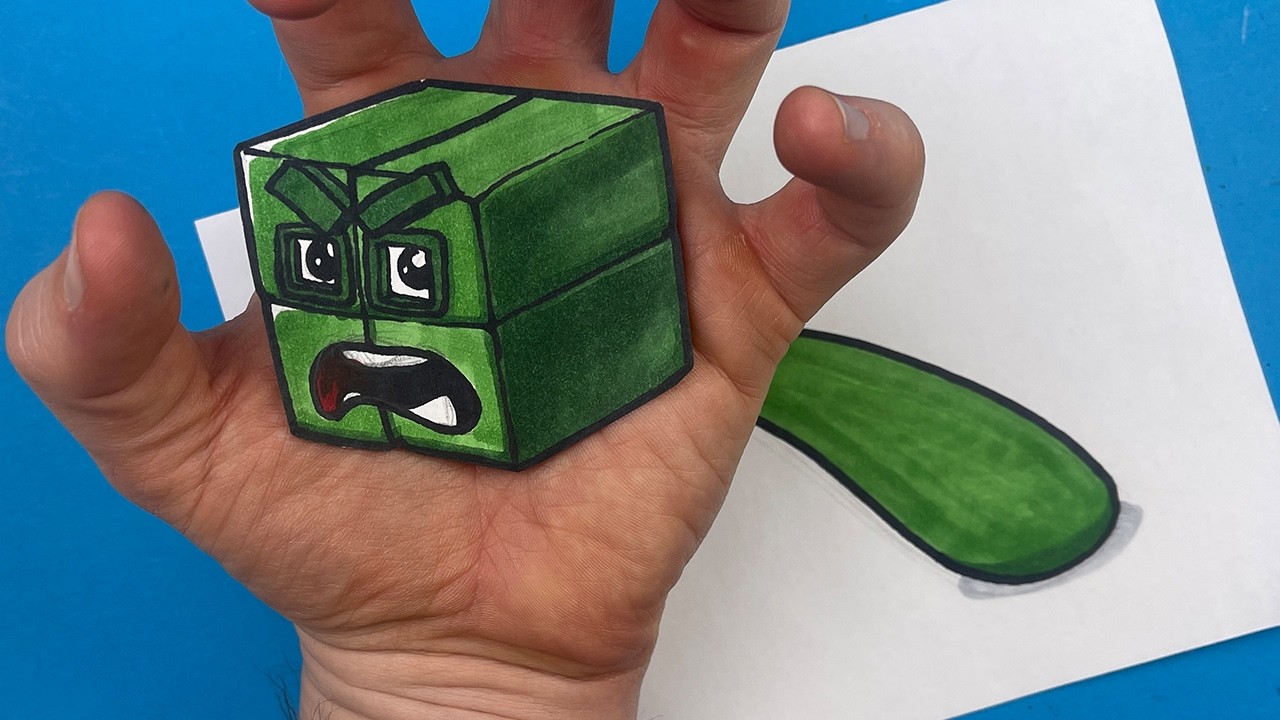 10 Sprunki OC Four Crafts You Can Make + Full Maze Tutorial! ✂️