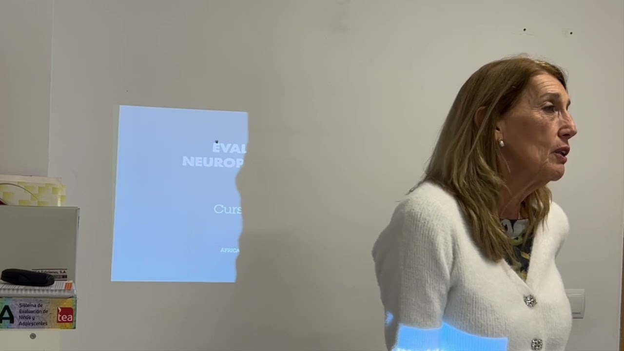 Curso Evaluación  Neuropsicologica El cuidado de las madres