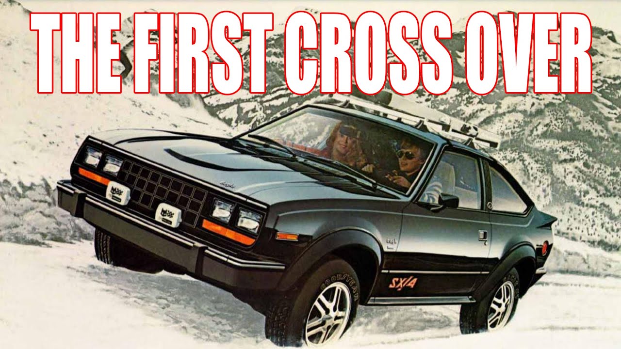 The AMC Eagle: A Pioneering American Crossover