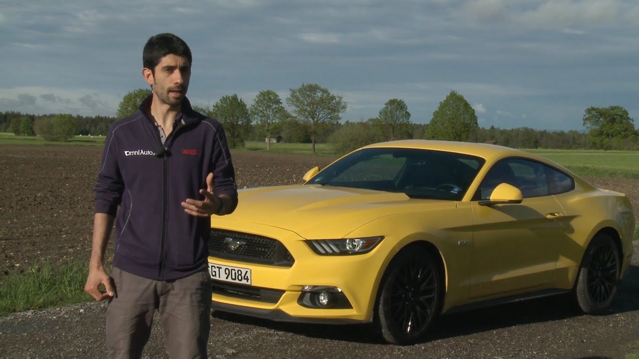 Ford Mustang (5.0 V8) | La macchina del buon umore!