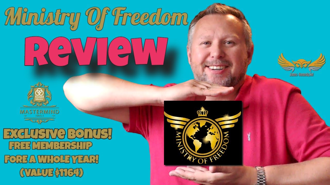 Ministry Of Freedom Review With Incredible Bonuses. Custom Animations & Exclusive membership!