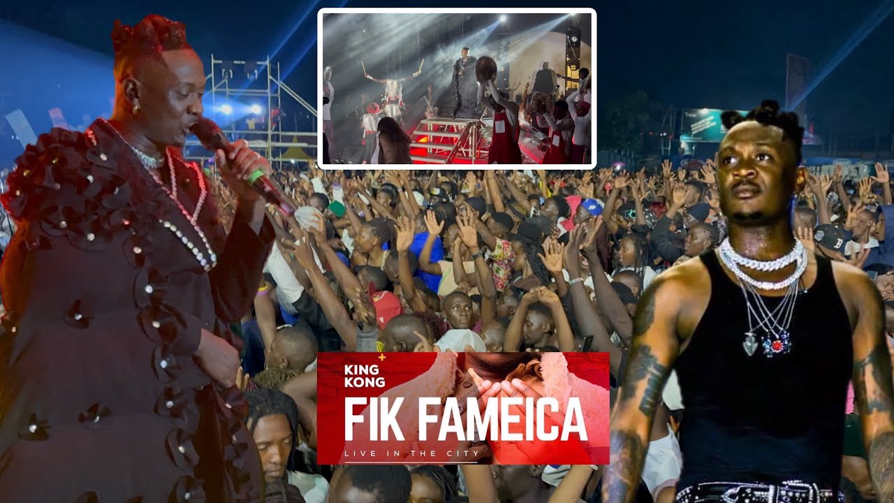 FIK FAMEICA FULL LIVE PERFORMANCE |  FIK FAMEICA LIVE IN THE CITY CONCERT
