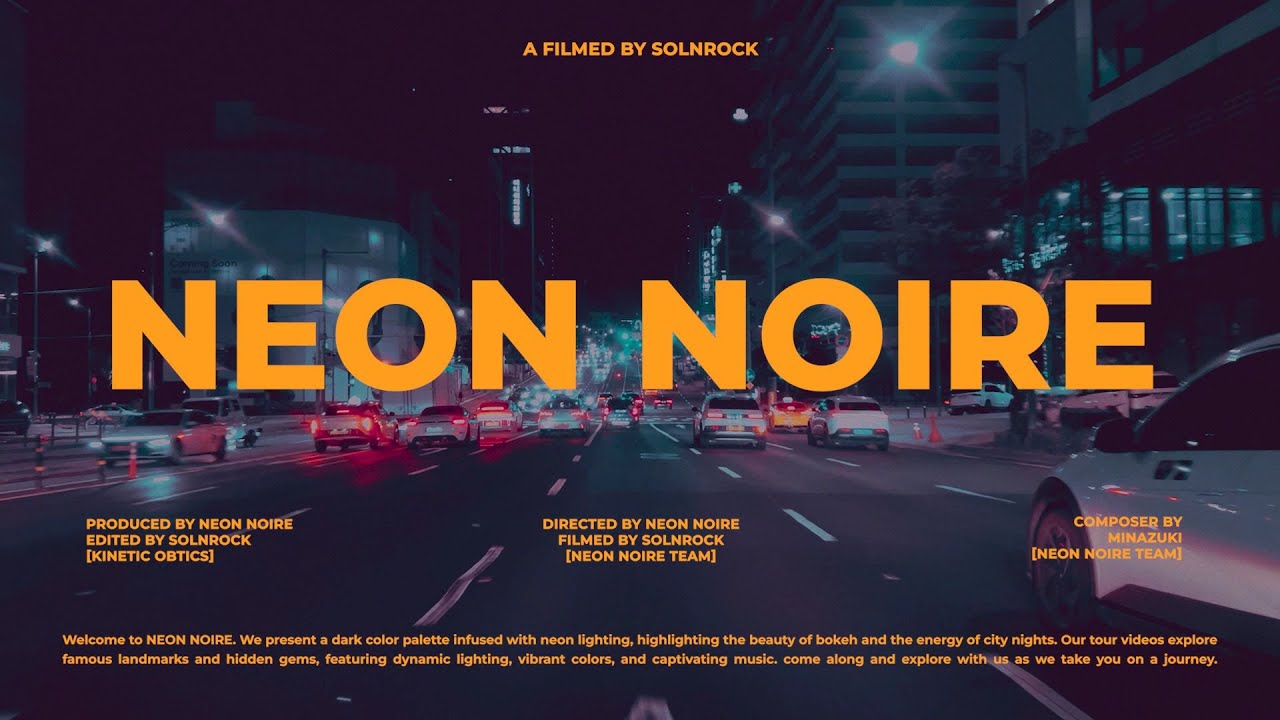 Seoul Night Drive – 90s R&B Soulful Grooves & Lo-Fi | Relax, Study, Sleep | 90s R&B & Lo-Fi 서울 드라이브